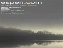 Tablet Screenshot of espen.com