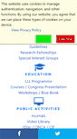 Mobile Screenshot of espen.org