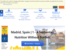Tablet Screenshot of espen.info